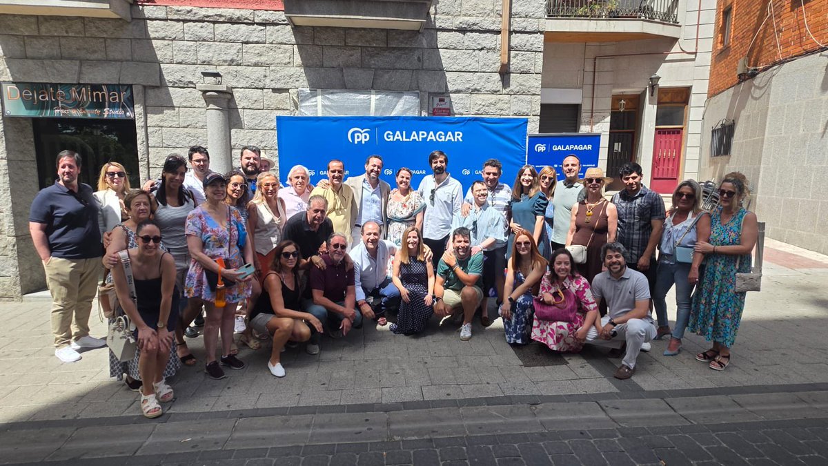 CarlaIGreciano's tweet photo. Gracias @NunezHuesca y @JoseCarlosFdezB por acompañarnos en esta celebración de nuestros 3 años de gobierno en #Galapagar. Un placer escucharos y demostrar que junto con la @ComunidadMadrid podemos hacer grandes cosas. ¡Seguimos! https://t.co/iR8fYcDReE