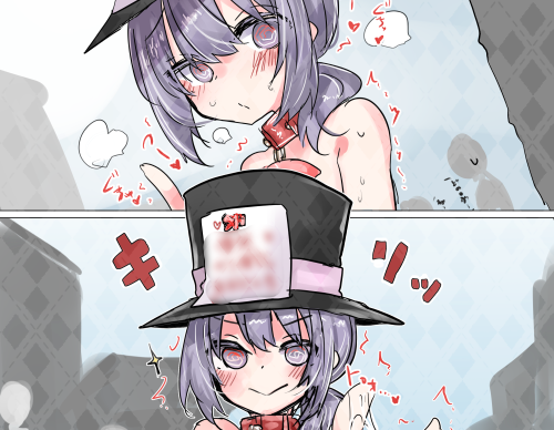 「skeb募集再開しました。よろしければ是非!」|ハコジマアカネのイラスト