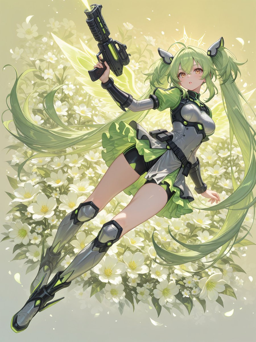 77alt_share's tweet photo. 武装魔法少女 https://t.co/f0Sbao9nxm