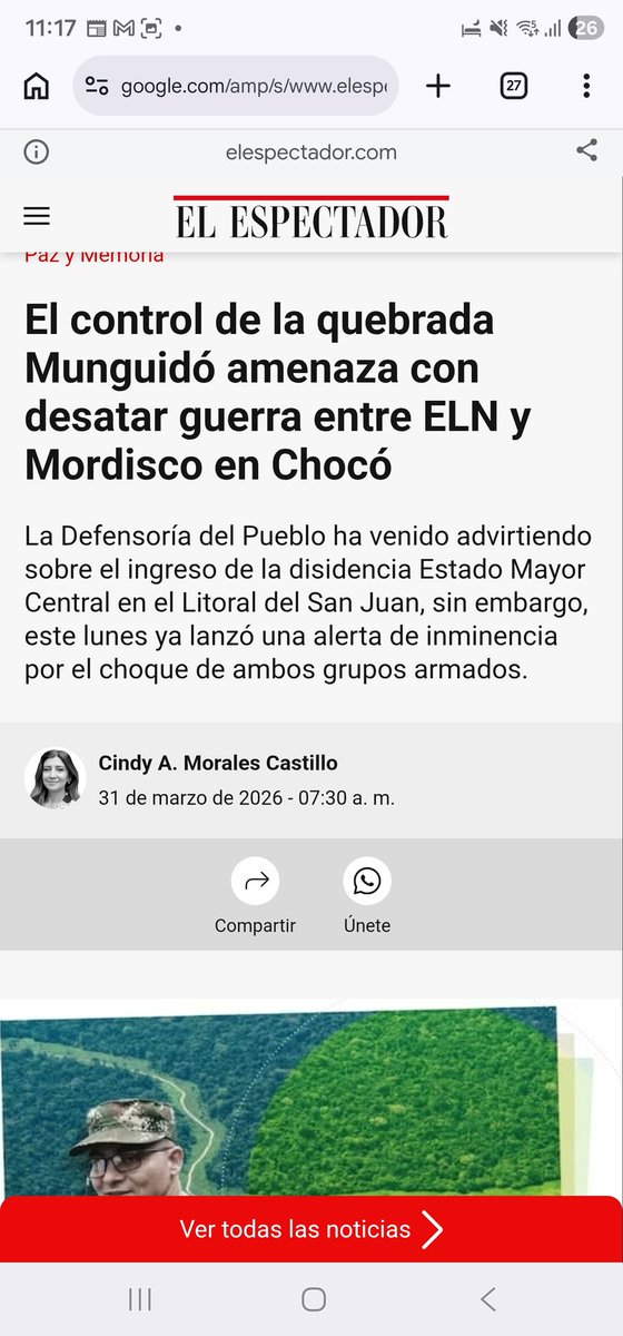 Julian_Bernal's tweet photo. @monicapalacios Dignidad dice, constreñimiento por parte de la guerrilla será jajajajaja viven en un nube https://t.co/HDLPz9aVzq
