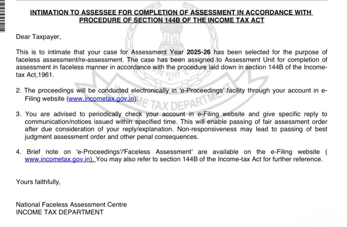 Asan_research's tweet photo. Paid taxes honestly, still this harassment.

अब से फाइनेंस मिनिस्टर और मोदी जी के ख़िलाफ़ कुछ नहीं बोलूँगा 🙏 https://t.co/xfwI76SLor