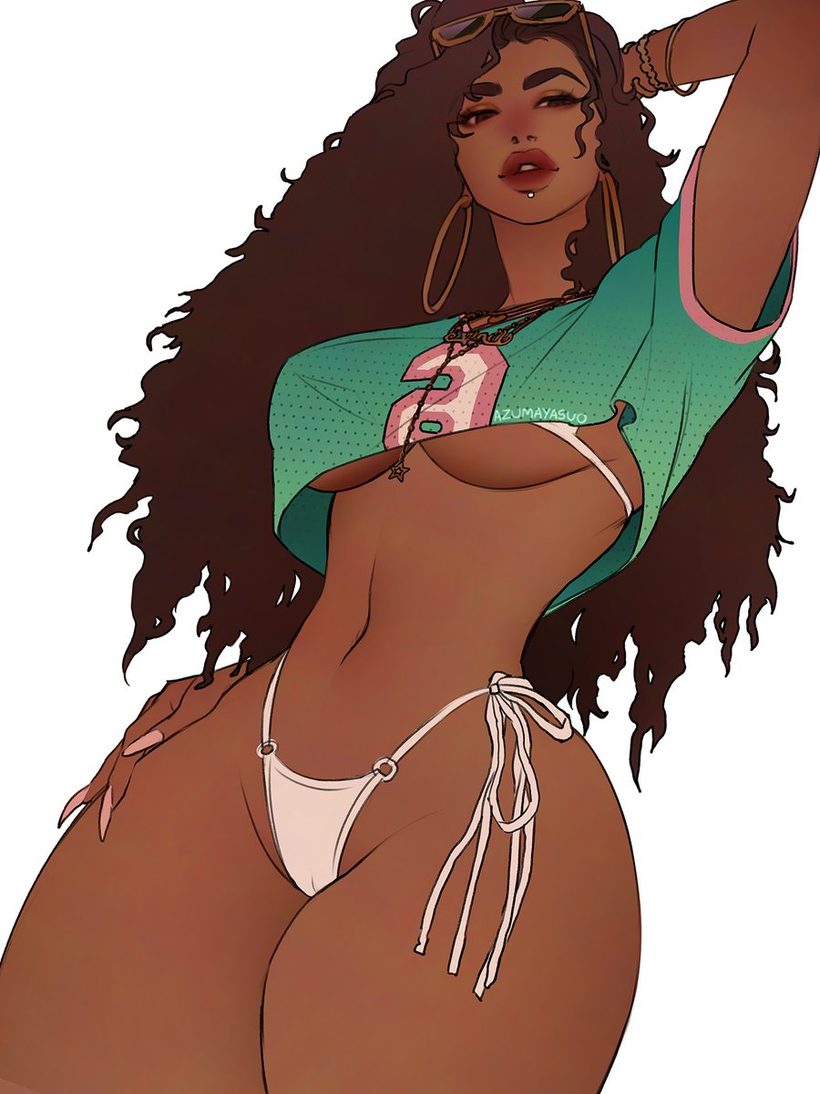 AzumaYasuo96's tweet photo. GTA 6 Cover Girl sketch 😊 https://t.co/Hphbp2rGbs