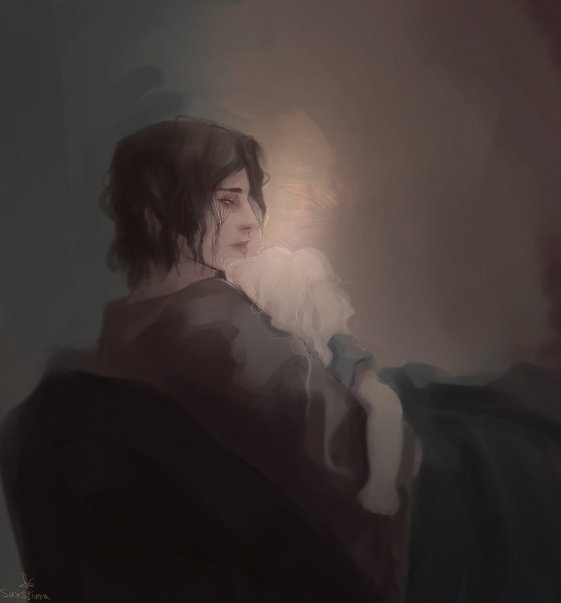 SUNSTIANA's tweet photo. Rest beneath the tides, brave one…

I'm sad af after the episode and i'm mourning… so here my jace fanarts because i need to break yall hearts with me 🫩💔

#hotd #jace https://t.co/LYo3Z5znfK