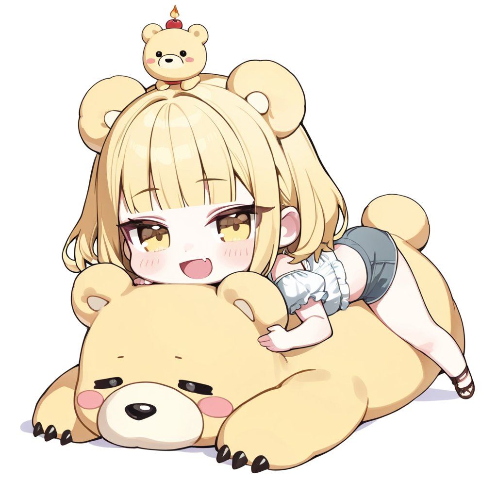 6/22 こんにちくまー🧸🌈 ヘタレたクマ娘ちゃんどぞ_(:3」∠)_