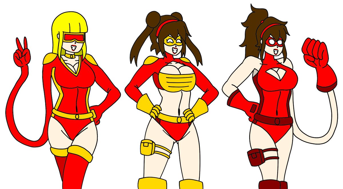 Mtymaster10Ma's tweet photo. The Scarlet Stretchers
Flexible Woman belongs to @TevArtist 
Stretchy Girl belongs to https://t.co/4UjPXN0wwG

#elasticgirl https://t.co/Q3A0Tow3kg