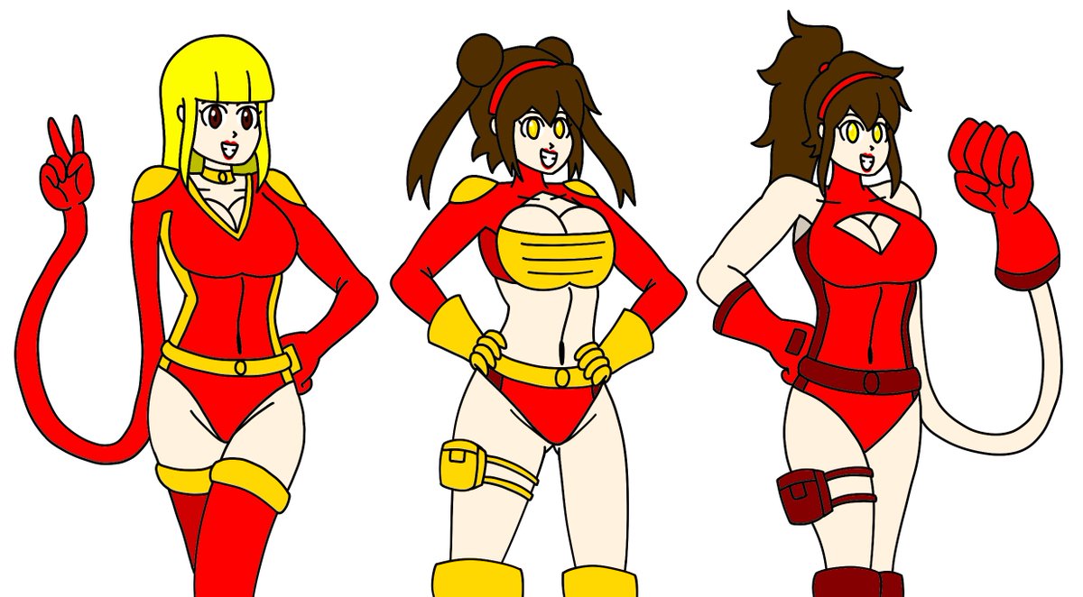 Mtymaster10Ma's tweet photo. The Scarlet Stretchers
Flexible Woman belongs to @TevArtist 
Stretchy Girl belongs to https://t.co/4UjPXN0wwG

#elasticgirl https://t.co/Q3A0Tow3kg