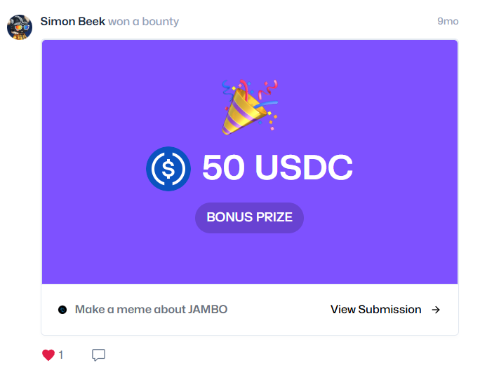 alvariance_'s tweet photo. 1. Web3 content bounty :
https://t.co/AQaHPtUbQl (Solana)
https://t.co/RzOUKVvg6w (Near)

Platform kayak gini bisa menghasilkan $10–$250 kalau kamu menang sayembara nulisnya.

Menariknya, tiap submission itu direkam juga di platformnya sebagai prove of work kamu, in a sense bakalan jadi portofolio kamu juga di ekosistem.