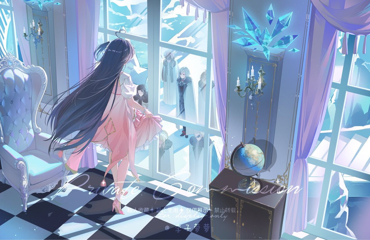 rapperiasgirl's tweet photo. when hoyos gatekeeping the snezhnaya pv so u lowkey have to start imagining things urself https://t.co/RYgKLs6Pfg