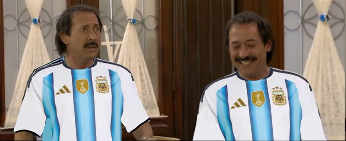 fernechini's tweet photo. lunes otra vez, pero juega la argentinaa https://t.co/SaRrtZIvay