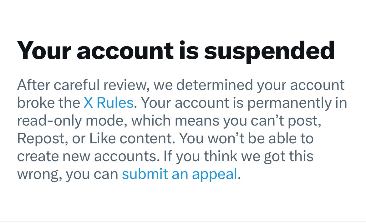 cprves's tweet photo. guys ada yg pernah mengalami ngga yaa? akun first ku ke suspend hiks kayanya gara gara promosii https://t.co/c6qytwZ96m