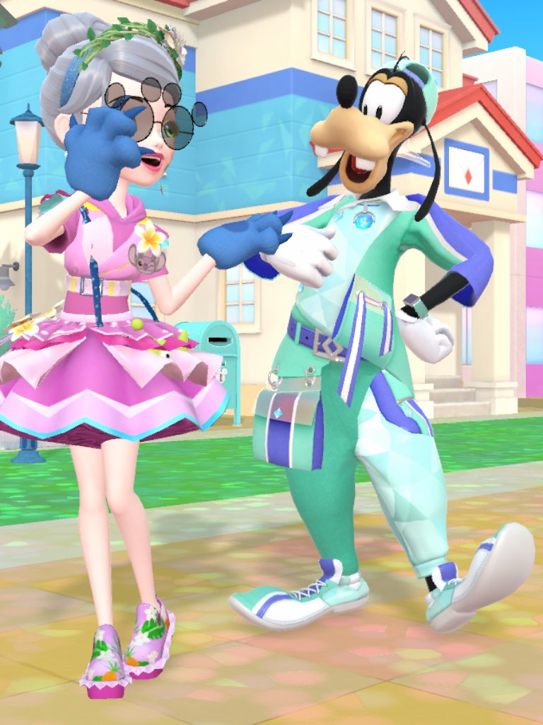 RIRURA_ranran's tweet photo. 今日のベストショット！

#ディズニーステップ https://t.co/vadjJ1eMqv