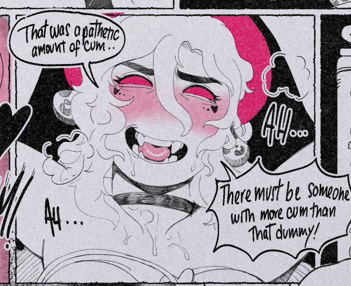 Magnta555_nsfw's tweet photo. Page 14 and 15 are up!
aand I'll be skipping posting pages on twitter this week, sowwy. I'll be posting something else! https://t.co/PtnFPy98qx
