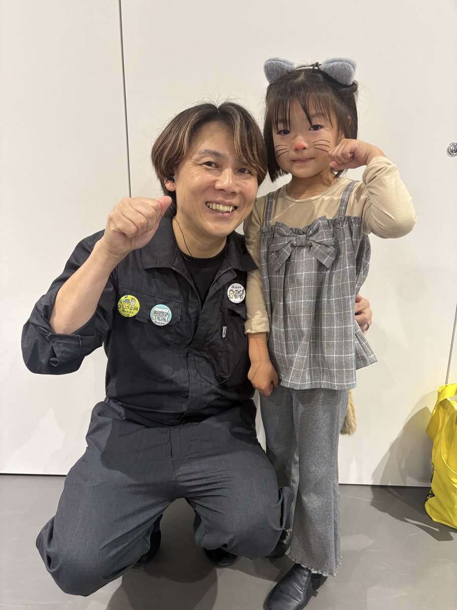 yama_nachu's tweet photo. 猫の配達員2026 
無事終演しました！
猫の配達員に関わってくださった皆さま
ありがとうございました😊
悔しくて泣いたこともあったけど、
これからも沢山成長していきたいです！ https://t.co/mnCM6XmMA8