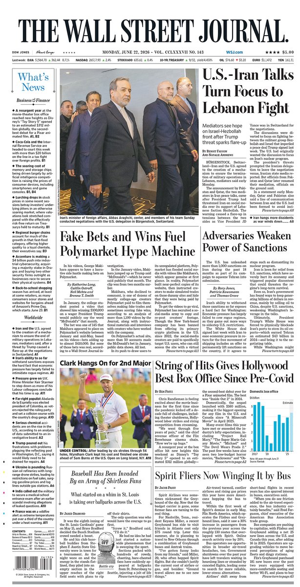WSJ tweet picture