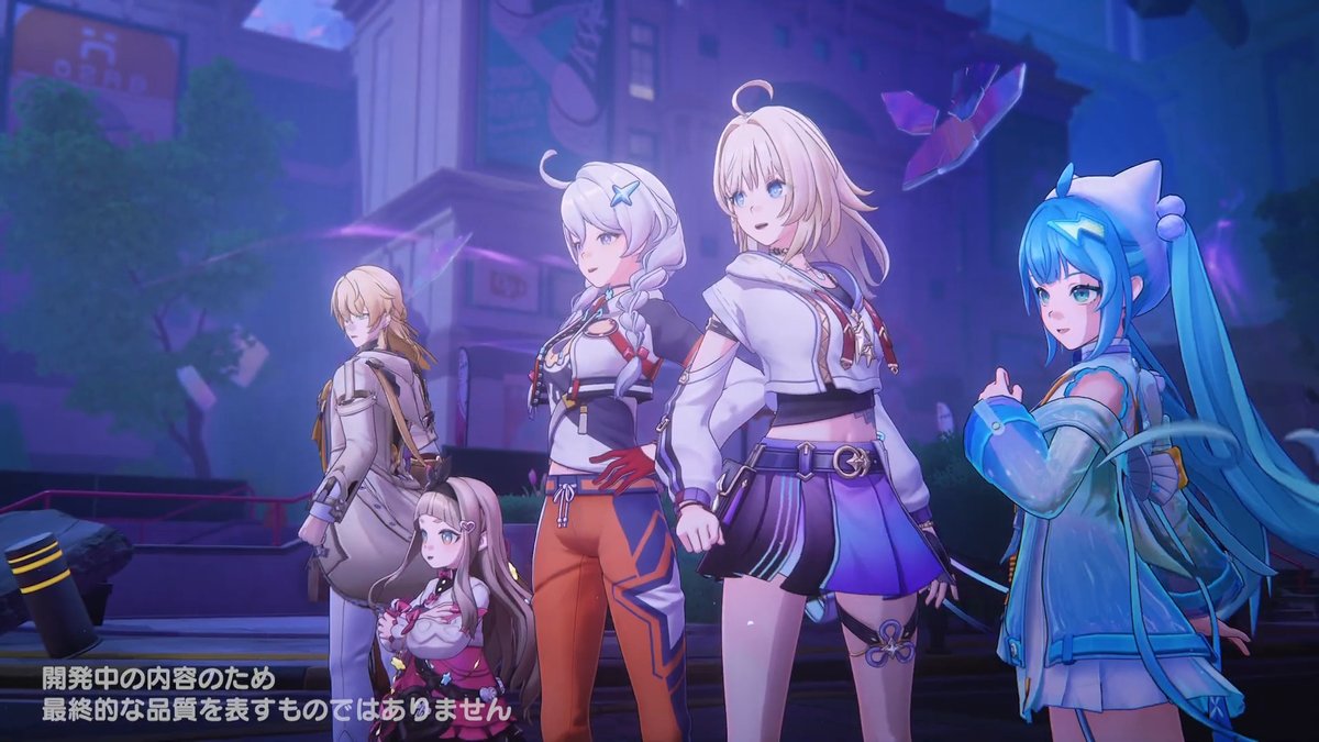 INSIDEjp's tweet photo. HoYoverse新作『崩壊：ネクサスアニマ』第2回βテスト開催決定！新キャラクター多数登場の最新PVも
https://t.co/yqKFyavdqK

『崩壊3rd』『崩壊：スターレイル』などに続く『崩壊』シリーズ最新作。PVでは「キアナ」「刃」をはじめ、新キャラクターも多数登場。 https://t.co/EzLW4IrP6w