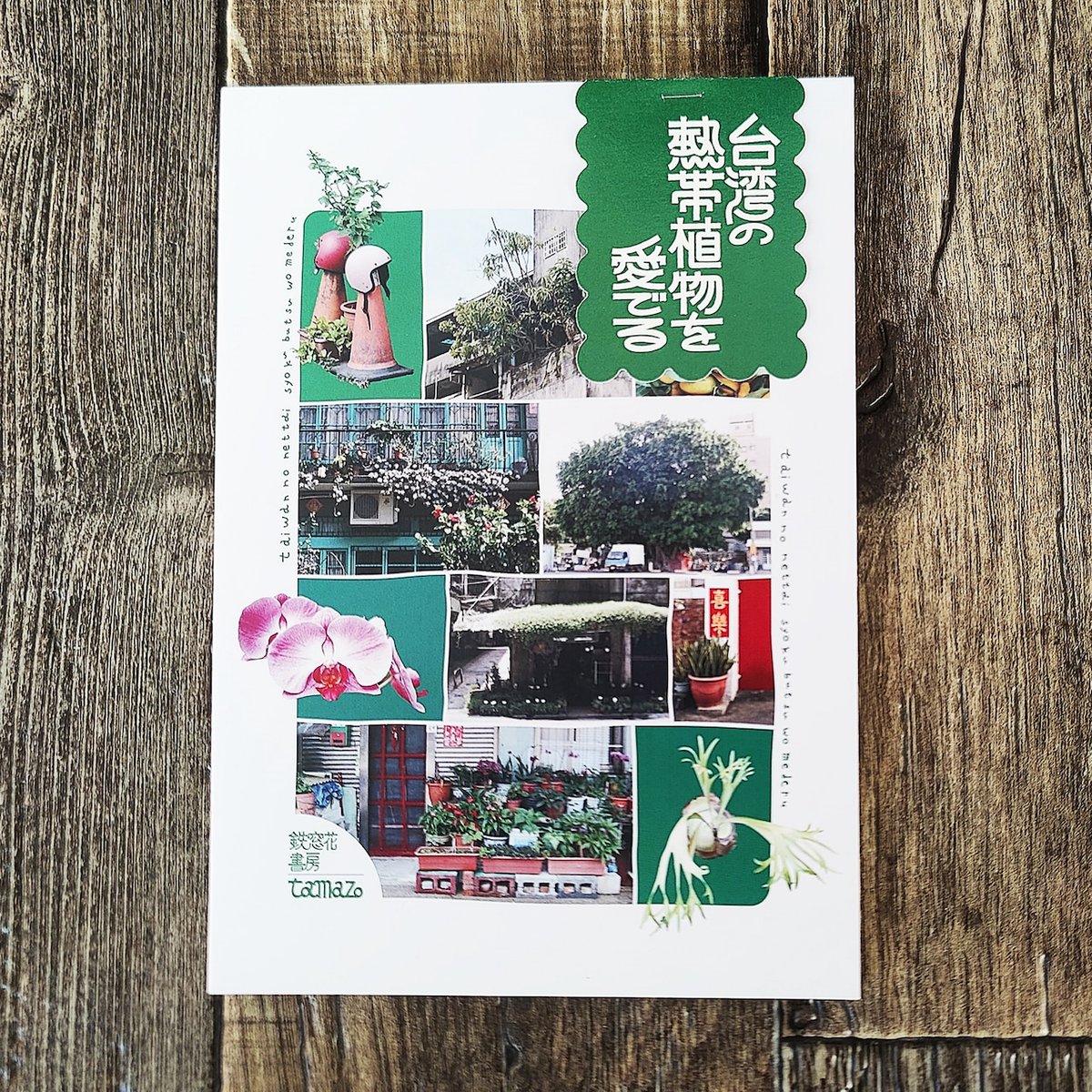 ◎今週旅立った本◎ 『台湾の熱帯植物を愛でる』『台湾の壁 壱