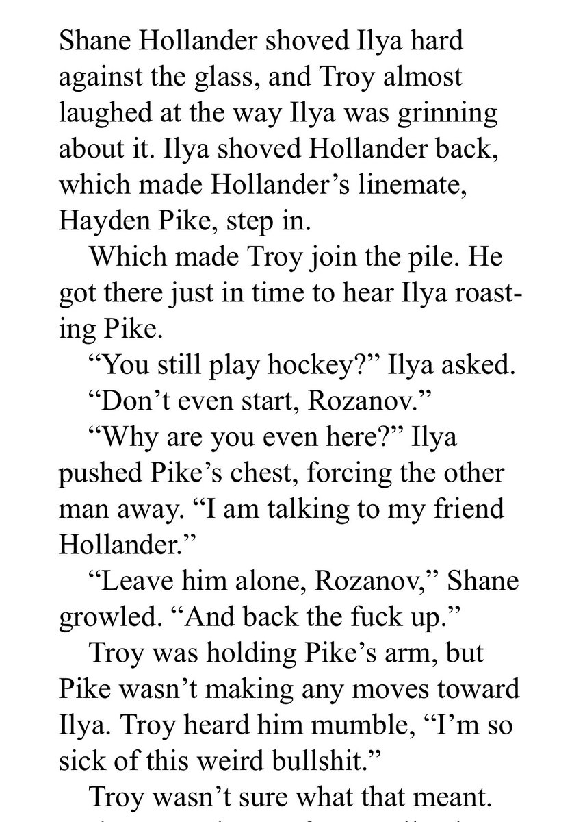 hollanovsy's tweet photo. crying at hayden trying to break up hollanov foreplay and troy joining to help ilya with no clue what's going on 😭😭😭 https://t.co/166XlLrVCE
