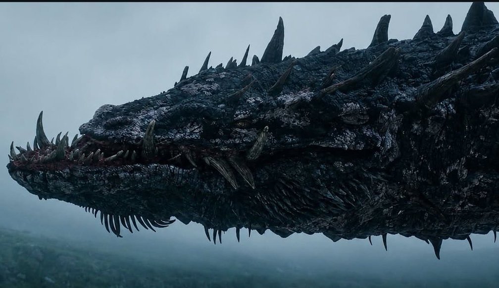 AustroOliver's tweet photo. @rhaenysism O fd msm é o maxilar

Se tivessem estendido e feito ele realmente um croco-dragão-dilo, teria melhorado em uns 300%
 
Mas parece q saiu de um cartoon sPoha https://t.co/ip1JahPOy1