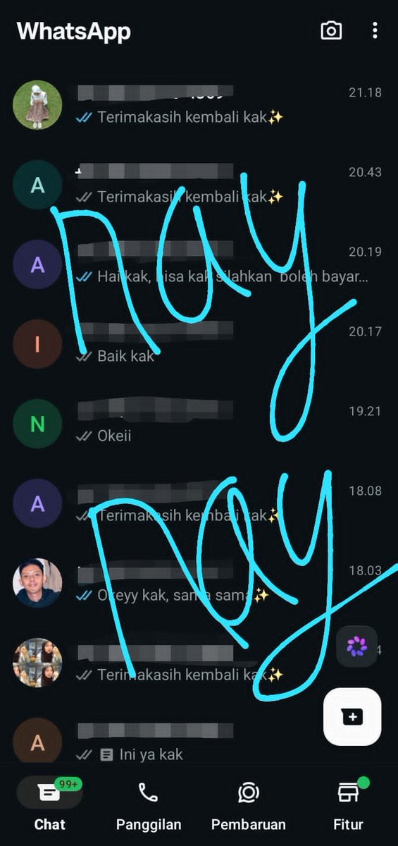 Heynayyaa's tweet photo. Alhamdulillah masih pada oke dengan harga cek turnitin 6k/file🥹 hayuk yg mau cek turnitin bisa yaa, udah open🫶🏻ridi tampilan lama avail req filter dan udah no repository jugaa💃
gasss wa https://t.co/gk15mYWLPX

#heynayyaatesti https://t.co/FkaWbGkHv6