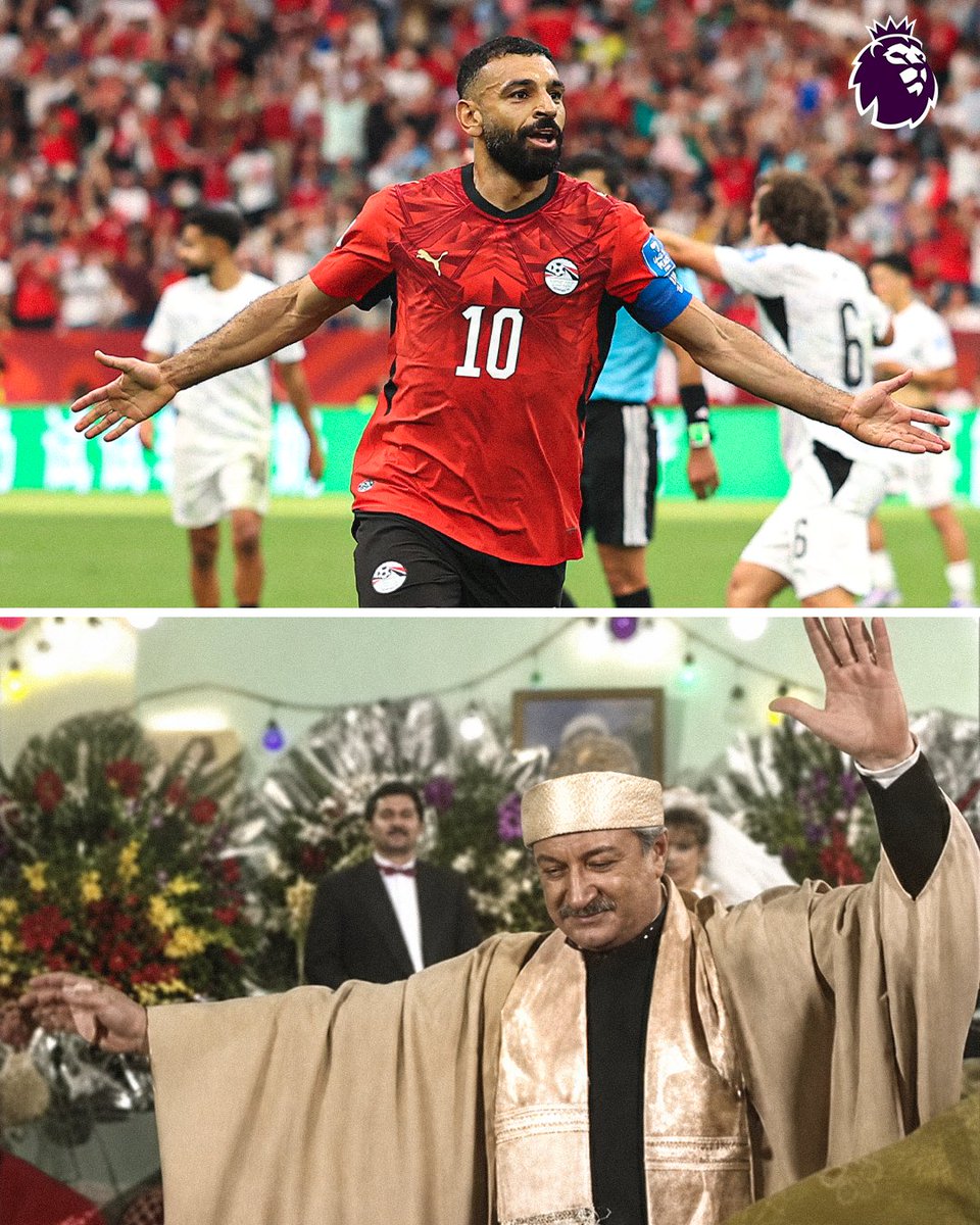 Premier League Arabic tweet media
