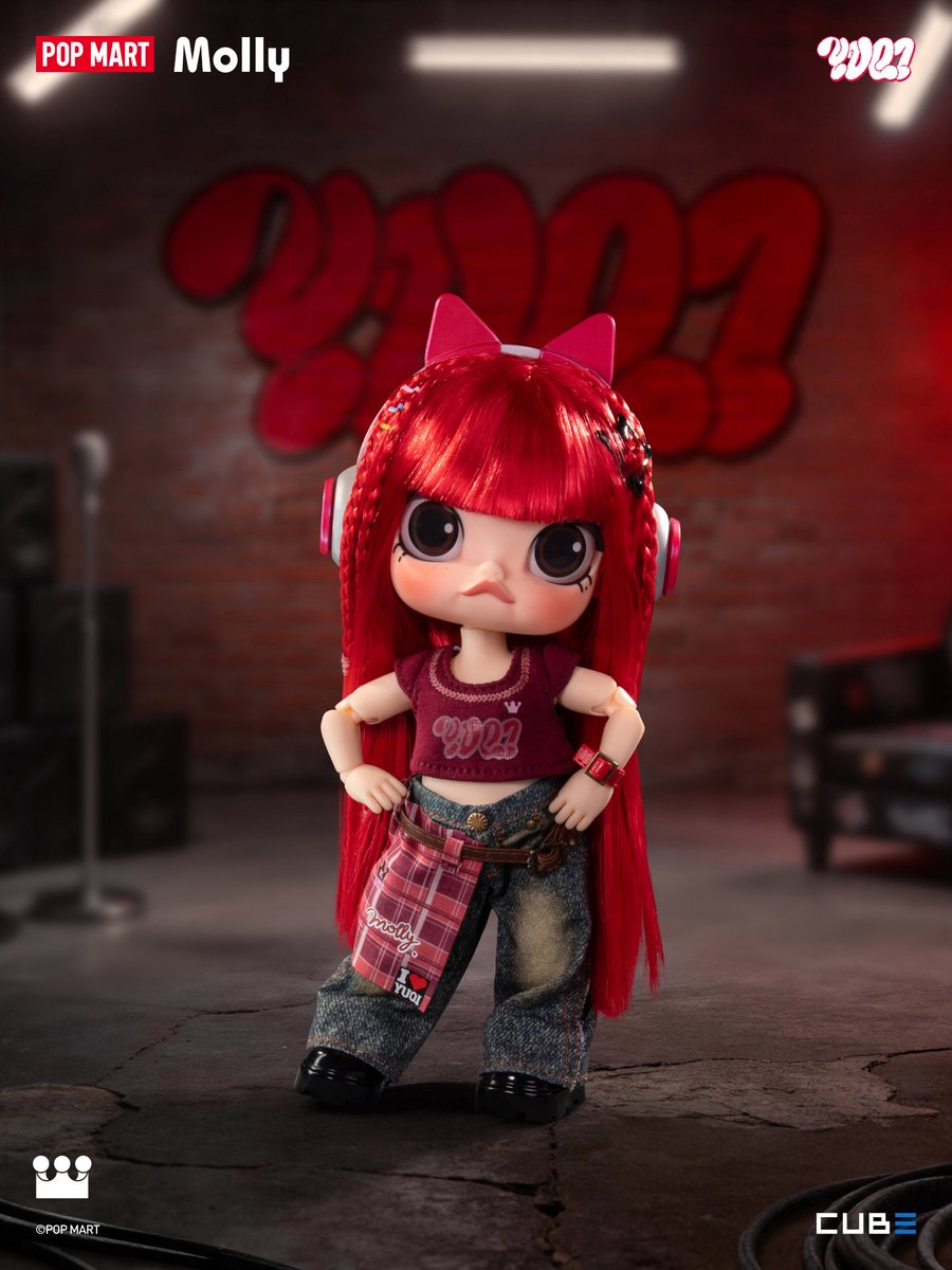 i_dleph's tweet photo. Every star starts as a dream.
MOLLY used to stand beneath the ligts, cheering from the crowd.

Now she’s imagining a stage of her own.

𝐌𝐎𝐋𝐋𝐘×𝐘𝐔𝐐𝐈 𝐒𝐞𝐫𝐢𝐞𝐬 𝟏/𝟖 𝐀𝐜𝐭𝐢𝐨𝐧 𝐅𝐢𝐠𝐮𝐫𝐞
𝐑𝐞𝐥𝐞𝐚𝐬𝐞 𝐝𝐚𝐭𝐞: 𝟔/𝟐𝟔

#POPMART #MOLLYxYUQI 
#우기 #YUQI https://t.co/dbcswBgrTb