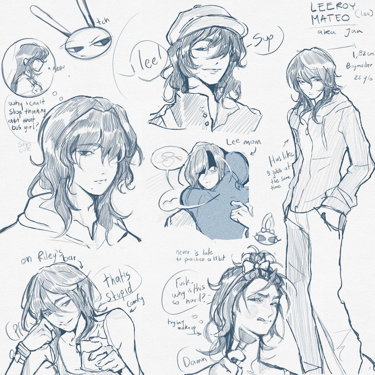 Maryssco's tweet photo. ANDDD jax/lee doodless!! https://t.co/V2cQvOf45z
