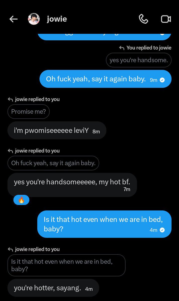 Fractnion's tweet photo. This already make my day, oh my, this is what it feels like to be obsessed with having someone completely. https://t.co/AxL7PUozug
