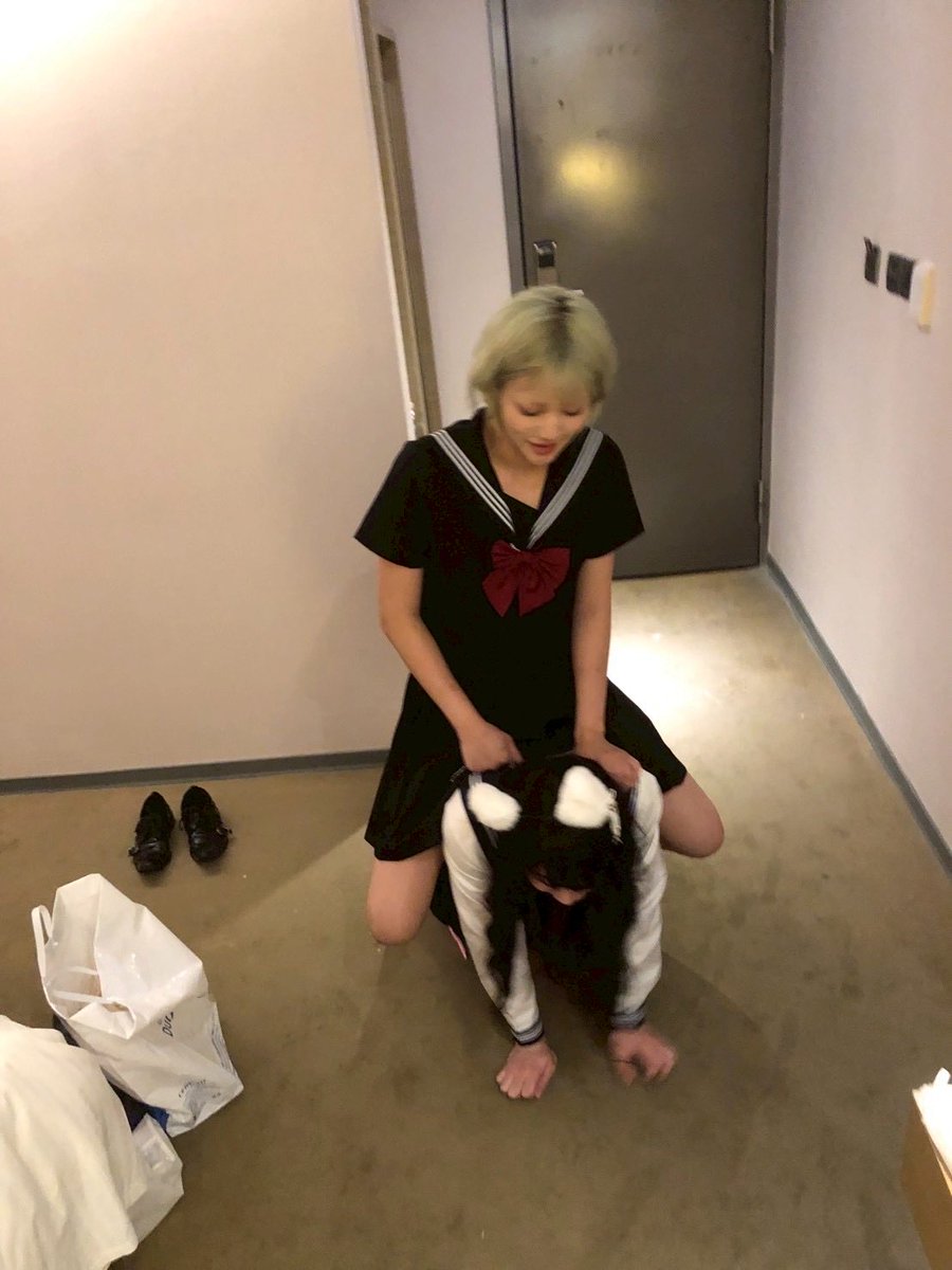 Malamiaqqq's tweet photo. 喜歡當坐騎ㄉ小可愛 https://t.co/dQ0QDgirAp