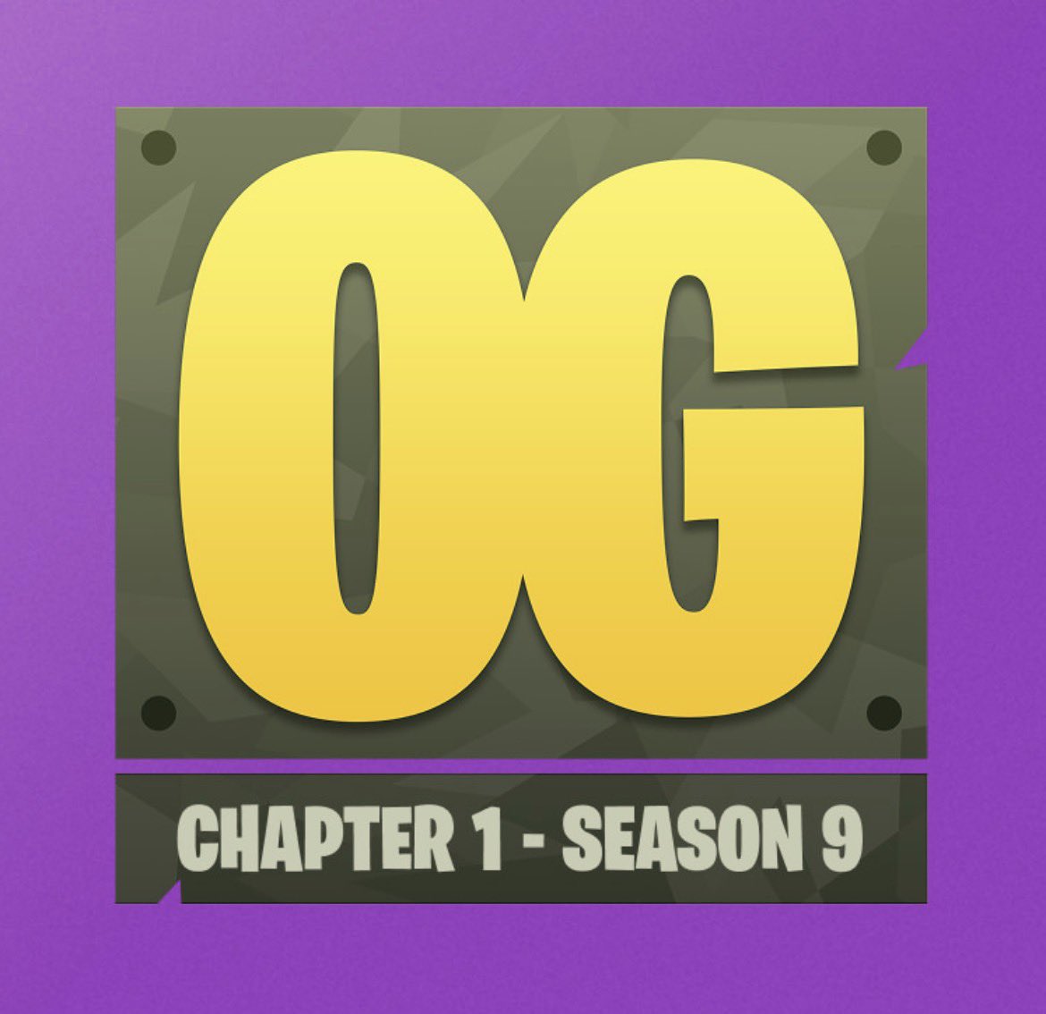 itsjusslp's tweet photo. FIRST FORTNITE OG SEASON 9 TEASER

"The future is almost here. Get ready to log in and lock on when OG Season 9 hits the grid on June 25!" https://t.co/oQQ5s0d8Xx