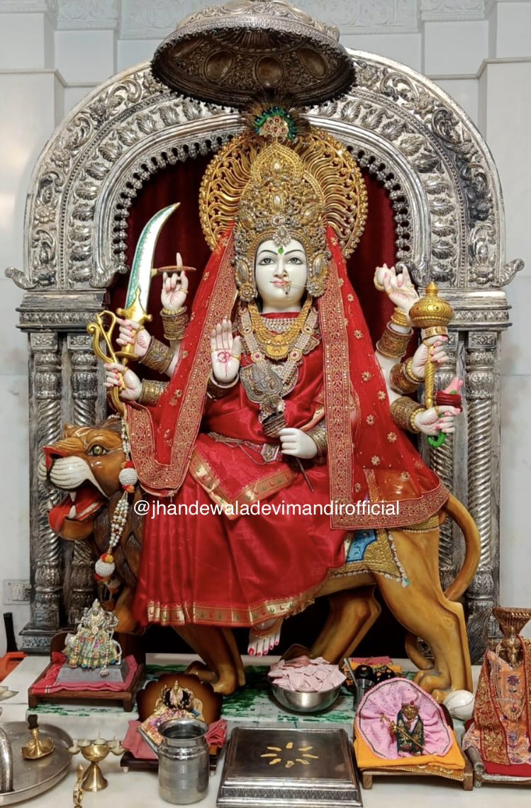 bbjtsmedia's tweet photo. 🌺 जय माता दी 🙏🏻
आदि शक्ति माँ झण्डेवाली देवी जी के पावन श्रृंगार दर्शन
✨ आज दिनांक 22 जून, सोमवार प्रातः 9:00 बजे ✨
माँ की दिव्य कृपा सब भक्तों पर सदैव बनी रहे 🙏🏻❤️
जय माँ झण्डेवाली की! 🌸🌼 https://t.co/ILItKvC2w3