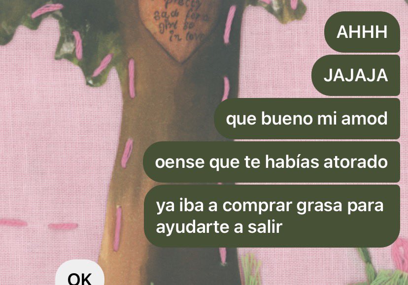 ggromeaddo's tweet photo. soy el mejor novio de la vida https://t.co/8bya8gQpso