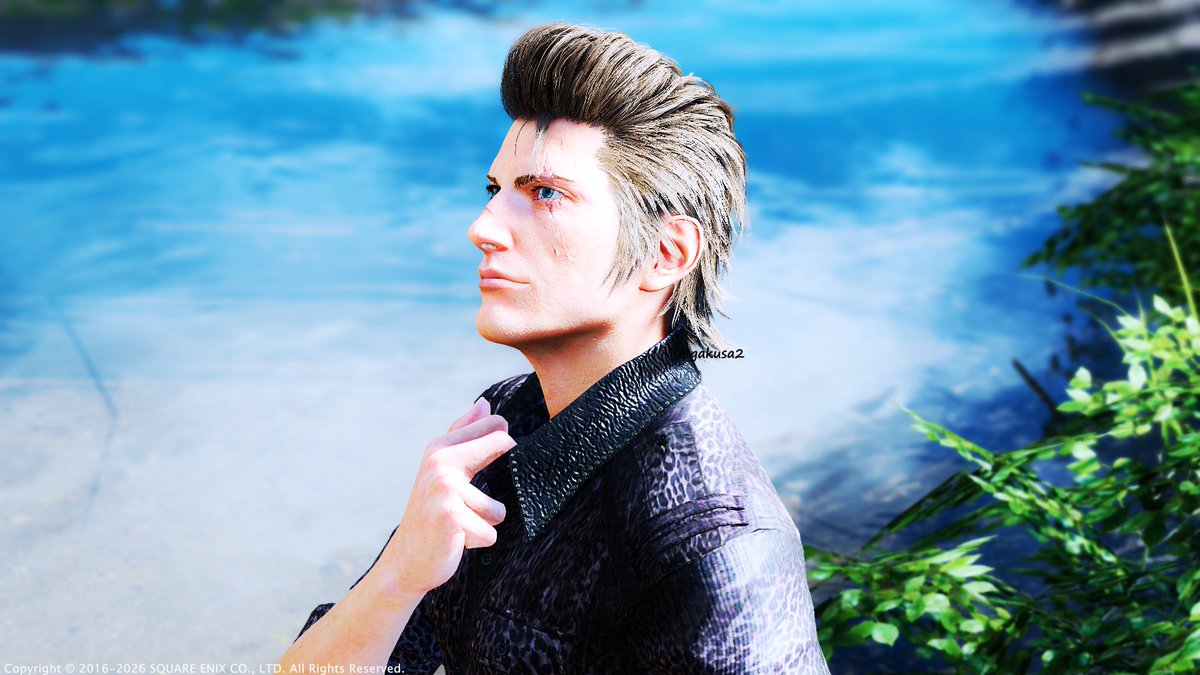 gakusa2's tweet photo. #FFXVMOD #Ignis #イグニス https://t.co/rSkZ53svIh