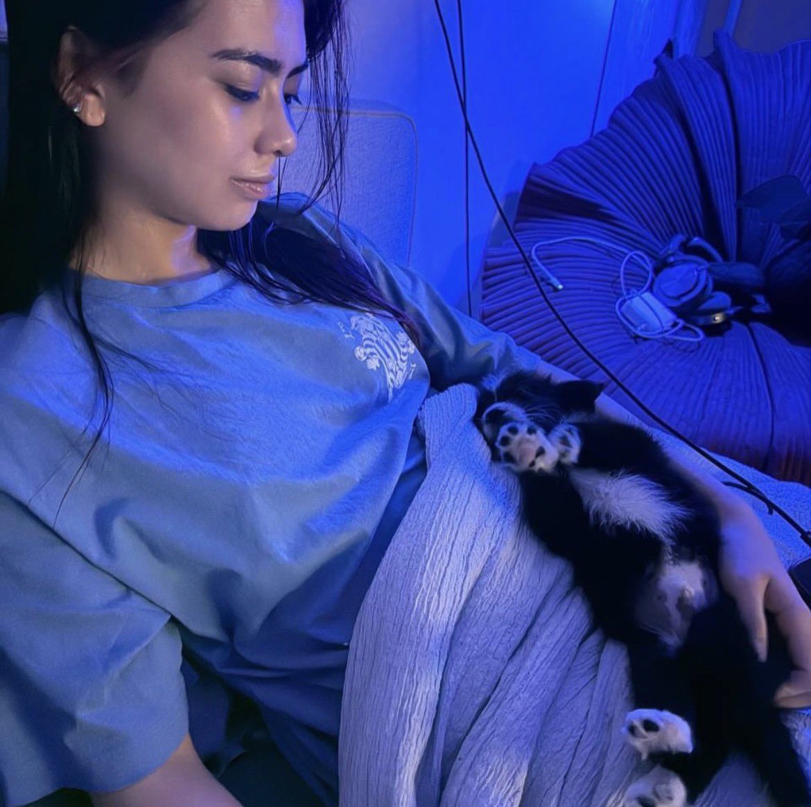 ultmaraiah's tweet photo. Last February, Mikha Lim adopted a dog and named him Po. Gahhhhh, this woman! Ang bilis lumaki ni Po tho 🥺

📸: pawssionproject (ig) https://t.co/OKrVLERyId
