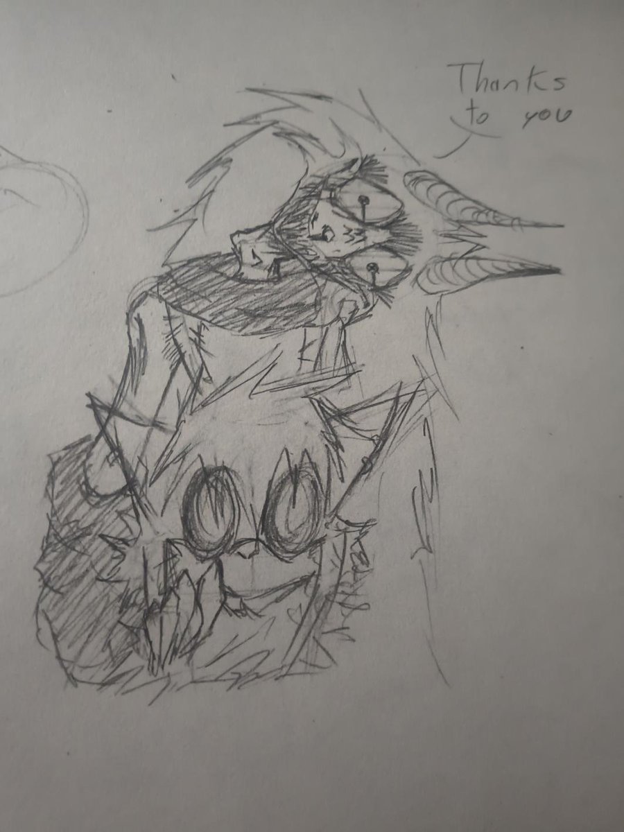 Omi1268435's tweet photo. I love drawing yum yum https://t.co/cKoTs6PzHG