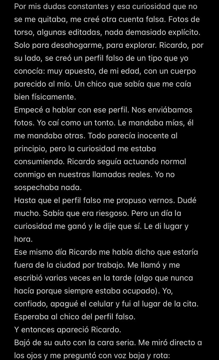Eliedbbw's tweet photo. Parte 9 
Mi historia 
#Colombia #heteroygay #Heterosengañados https://t.co/s6pBLdB3IQ