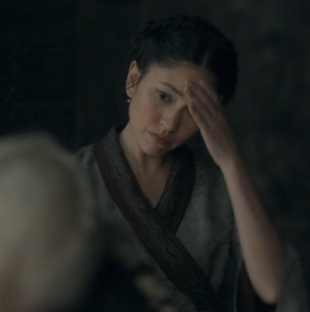 alicentsfaggot's tweet photo. as reações da mysaria nesse ep tava ouro a mulher tava chocada sem palavras 😭 https://t.co/nR8CowzVgS