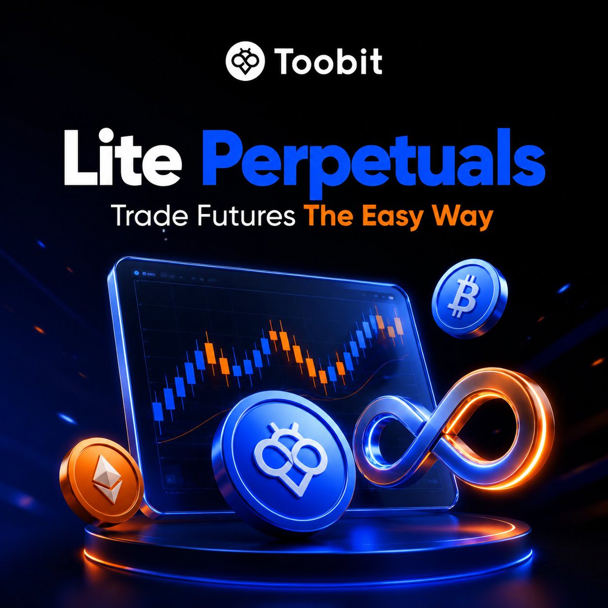 Toobit_official's tweet photo. Complex charts. Simple trading.

Lite Perpetuals are designed to make futures trading more accessible for everyone.

Start trading today:
🔗 https://t.co/WV4WVStxlg

#Toobit #LitePerpetuals #CryptoTrading https://t.co/mNKrNKrW2y
