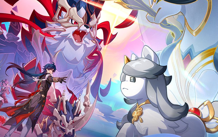 cioccolato_kun's tweet photo. Seeing Blade's emo ass form with cute mons will never get old😂 Might as well be the main mascot of the game haha https://t.co/kU0z1PrIer
