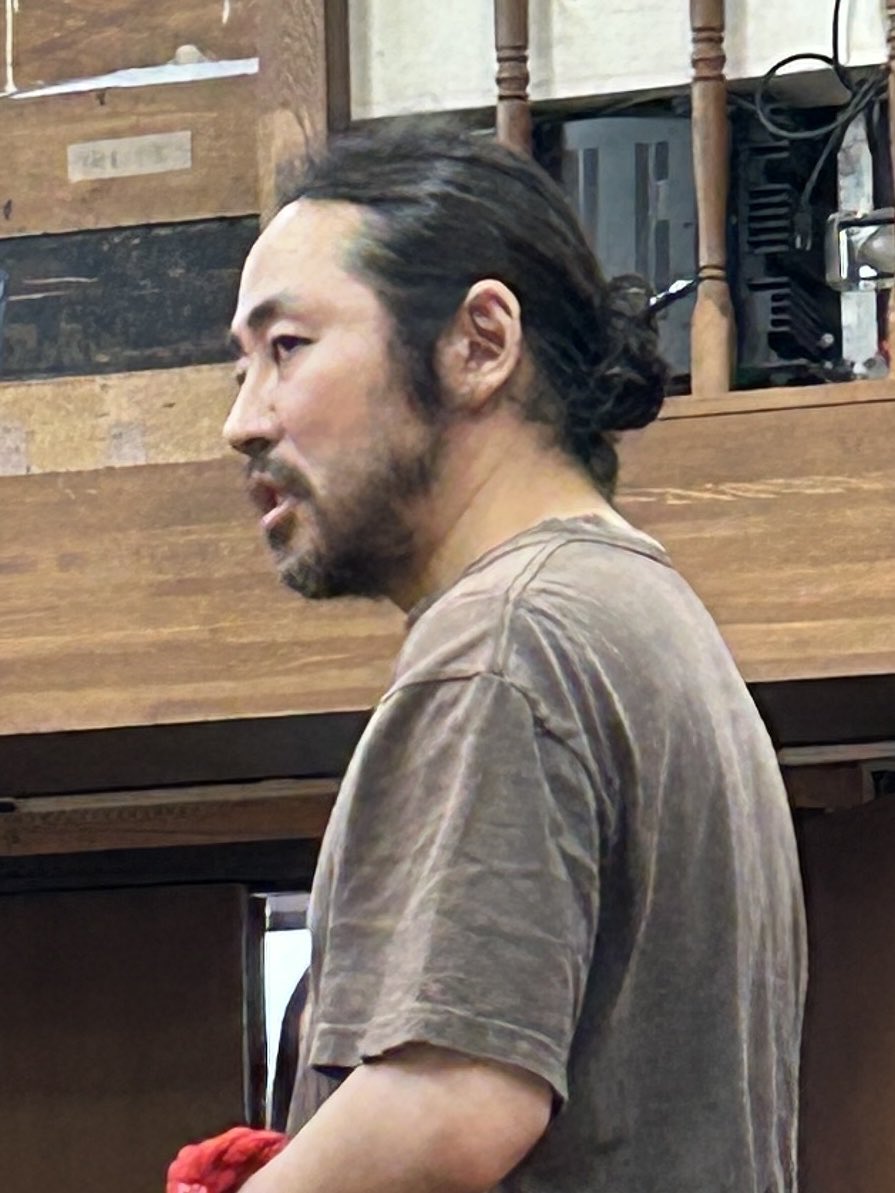 MK_P5's tweet photo. 本日小屋入りです！
広い客席を眺めると
足がすくむ思いもありますが
全てを出し切って精一杯演じます！
熱々のナポリタン召し上がれー！

予約フォーム
https://t.co/TYLPUyzUd5
(川島芽生をお選びください)

貴重な川島のモザイク無し写真をどうぞ https://t.co/ylUbTnH9q7