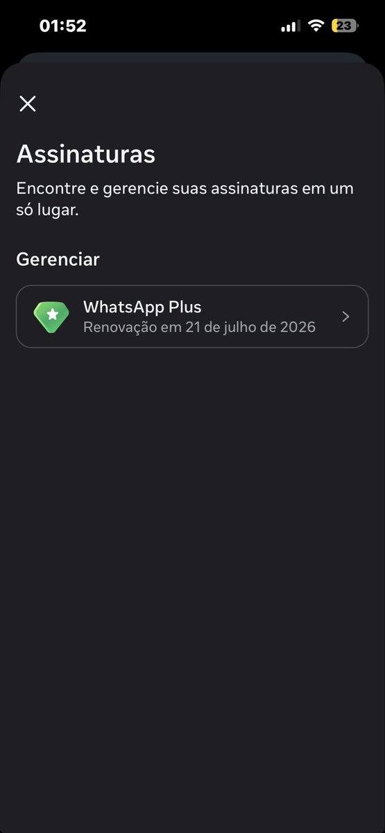 Ruan__Marques's tweet photo. Que bosta é essa de WhatsApp plus https://t.co/l6tpwMIgt6