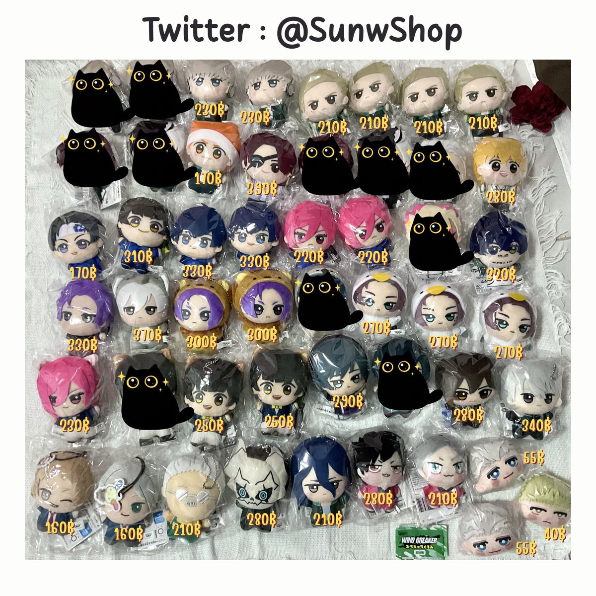 SunwShop's tweet photo. #ตลาดนัดอนิเมะรวมด้อม #ตลาดนัดไฮคิว #ตลาดนัดคุกฟ้า #ตลาดนัดhaikyuu #ตลาดนัดนักเลงลม #ตลาดนัดบลูล็อก #ตลาดนัดไคจู 

💖กิจกรรมผู้ติดตาม ลด 30฿ ถึงวันที่ 22 นี้ค่ะ💖
📍 รับผ่อนนาน ผ่อนยาว นาน 2 เดือน
🌟ขอคลิปเพิ่มเติมได้นะคะ

ตอบ Dm ช้าเกิน 2-3 นาที เมนชั่นแจ้งได้เลยค่า https://t.co/Pam3KtYqJe