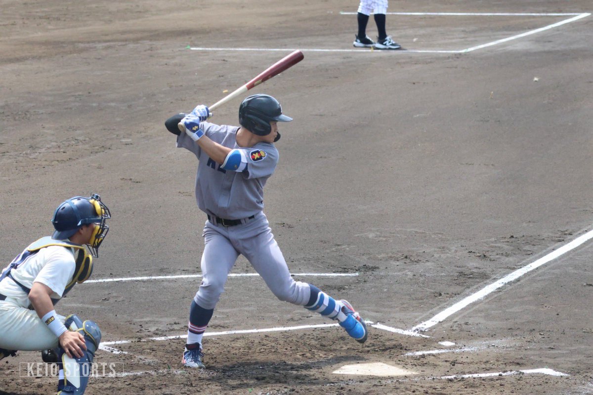 keispo_baseball's tweet photo. 【侍ジャパン大学代表候補合宿】
平塚のバッティングパレス相石スタジアムひらつかで行われている候補合宿３日目。

侍ジャパン大学日本代表選手が発表されました。慶大からは #渡辺和大 、#今津慶介 、 #林純司 の３選手が選出。７月２日から行われる大学日本代表直前合宿に参加します。 https://t.co/XucvAnX1ow