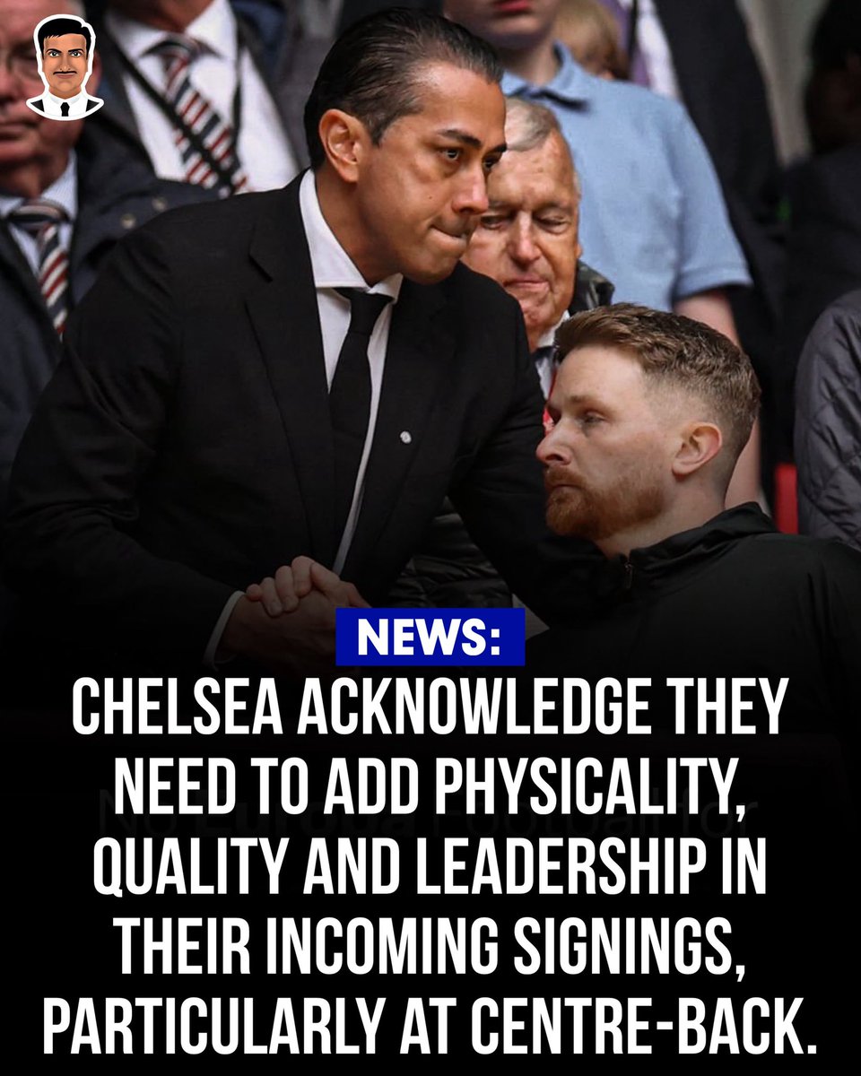 FrankKhalidUK's tweet photo. Chelsea want to add players who have leadership skills and are physical. https://t.co/sIp8lZXsQA