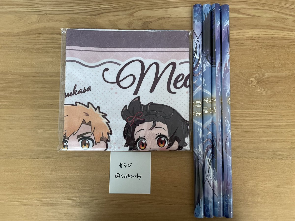 takkaruby's tweet photo. 【交換】メダリスト ワン！だふるくじ メダリスト展 魔法使い カラオケの鉄人 カラ鉄 amo cafe アモカフェ amo crepe アモクレープ オンリーショップ

譲　画像1〜4枚目のもの
求　画像5枚目のもの

推しパシャレア夜鷹はまとめて交換してくださる方のみ。
検索からでもお気軽にお声掛け下さい。 https://t.co/ZU1O1G4QFb