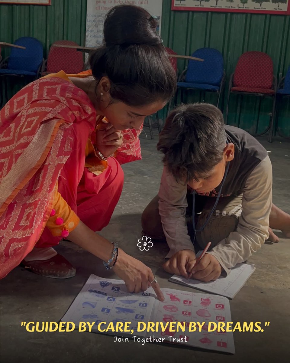 WeJoinTogether_'s tweet photo. One word, one alphabet, one future at a time. 🎒📖✨
🔗 Visit our link in bio: https://t.co/dmgupI1JKi
#JoinTogetherTrust #delhingo #CareAndGuidance #StreetToSchool https://t.co/NW38LGh6oR