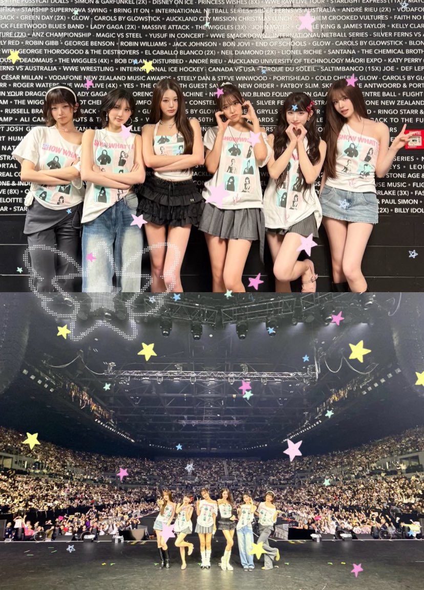 WONYOUNGlVE's tweet photo. The journey to Auckland became even brighter thanks to the memories us made with DIVEs. Seeing those twinkling lights and feeling all your love made our heart glow with happiness and endless enthusiasm. 𑣲₍ ᐢ. .ᐢ₎ ᰔ https://t.co/DFPF77RUpv