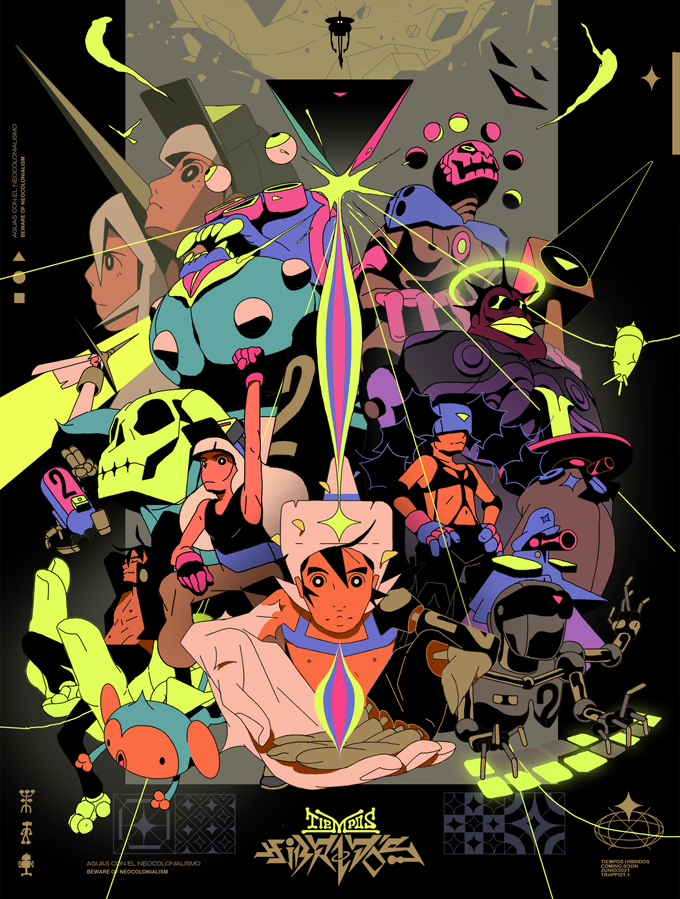 ringutini's tweet photo. #AnimacionMexicana #Animacion
Bueno por si alguien le pueda interesar, estos son los nuevos proyectos de animación mexicana que me he ido encontrando!!

1. "Tiempos Hibridos", aun no se de q trata pero se ve interesante, esperemos que pueda estrenarse en unos años :DDD https://t.co/pcvB95ua3A