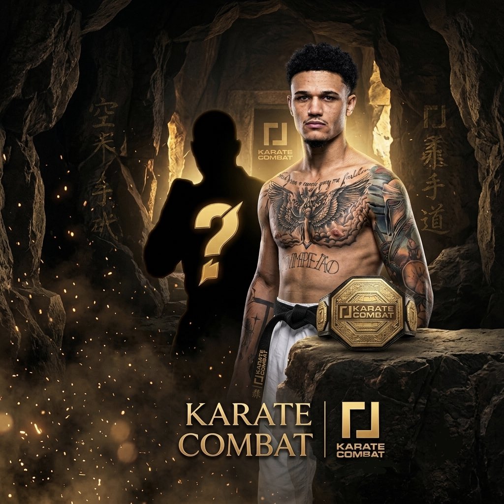 miojo_daniel's tweet photo. Estou chegando pra der campeao! 
Mais uma vitoria por via rapido! 
#karatecombat @KarateCombat https://t.co/tQmOnFjGPi
