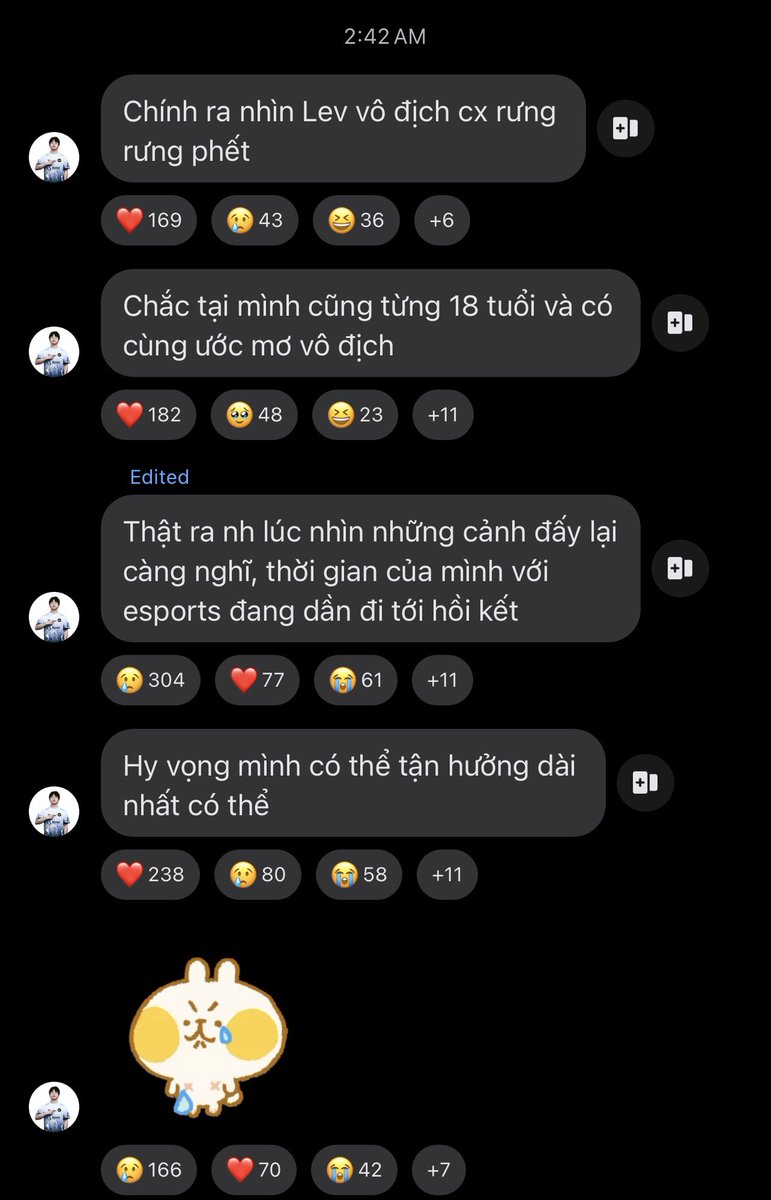 melonnz_'s tweet photo. #crazyguy 
Watching LEV win (Masters London) made me tear up a little. Maybe it's because i was once 18 years old, and also had the same dream of becoming a champion too. (1/2) https://t.co/e7a3CrEYLy