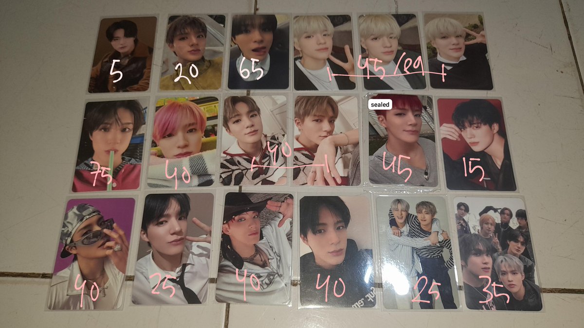 renjuniecj's tweet photo. mOOTSS HELP RT! 
WTS // WANT TO SALE PHOTOCARD NCT MOSTLY RENJUN &amp; JENO

✅  MINTAKE 3PC
✅ ada 🍊
BISA TAKE ALL 3.8JT (priority)
✅ BISA SHARING KALAU TAKE ALL!
❌ sensitive buyer
📍dom DEPOK
📩 DM FOR INFO 

t. wts pc mark,jaemin, jeno,renjun,haechan,chenle,jisung https://t.co/WG0RllRmGZ